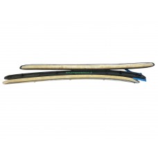 microcar m-go roof rails in matt base finish